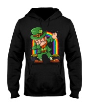 St Patricks Day Dabbing Leprechaun I Hooded Sweatshirt tile