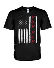 Proud Papa Funny Fathers Day Tee 2020 Gi V-Neck T-Shirt thumbnail