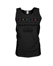 Seniors Quarantined Class of 2020 Premium Unisex Tank thumbnail