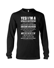 yes I'm a spoiled boyfriend of freaking aw Long Sleeve Tee thumbnail