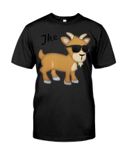 The GOAT Emoji T Premium Fit Mens Tee thumbnail