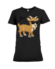 The GOAT Emoji T Premium Fit Ladies Tee thumbnail