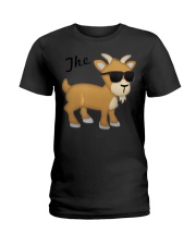 The GOAT Emoji T Ladies T-Shirt thumbnail