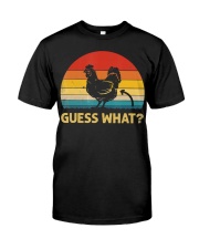 Vintage Guess What Chicken Butt Farm Premium Fit Mens Tee thumbnail
