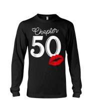 Womens Chapter 50 Years 1970 50th Happy Bi Long Sleeve Tee thumbnail