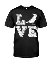 Cockatiel Parrot Love Cute Bir Classic T-Shirt front