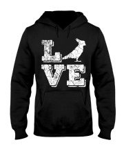 Cockatiel Parrot Love Cute Bir Hooded Sweatshirt thumbnail