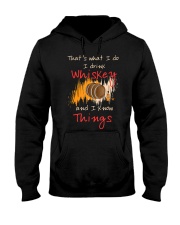 Humorous Alcohol T-shirt I Drink Whisk Hooded Sweatshirt thumbnail