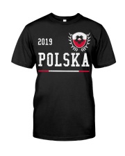 Poland Football Jersey 2019 Polish Soccer Classic T-Shirt front