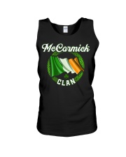 McCormick Surname Irish Last Name Irelan Unisex Tank thumbnail