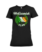 McCormick Surname Irish Last Name Irelan Premium Fit Ladies Tee thumbnail