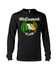 McCormick Surname Irish Last Name Irelan Long Sleeve Tee thumbnail