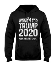 Womens Women For Trump Shirt Pink Trump 202 Hooded Sweatshirt thumbnail