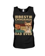 Best Chihuahua vintage dad ever T-Shirt Unisex Tank thumbnail