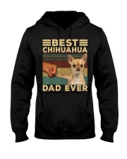 Best Chihuahua vintage dad ever T-Shirt Hooded Sweatshirt thumbnail