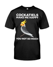 Cockatiel Tshirt Funny Gift Premium Fit Mens Tee thumbnail