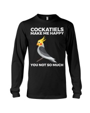 Cockatiel Tshirt Funny Gift Long Sleeve Tee thumbnail