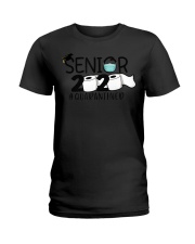 Senior 2020 Quarantined T-Shirt Ladies T-Shirt thumbnail