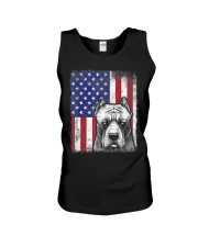 Pitbull American Flag Shirt USA Patriotic D Unisex Tank thumbnail