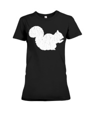 Squirrel T Shirt T-Shirt Premium Fit Ladies Tee thumbnail