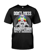 Mens Don t Mess With Daddycorn - Premium Fit Mens Tee thumbnail