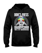 Mens Don t Mess With Daddycorn - Hooded Sweatshirt thumbnail