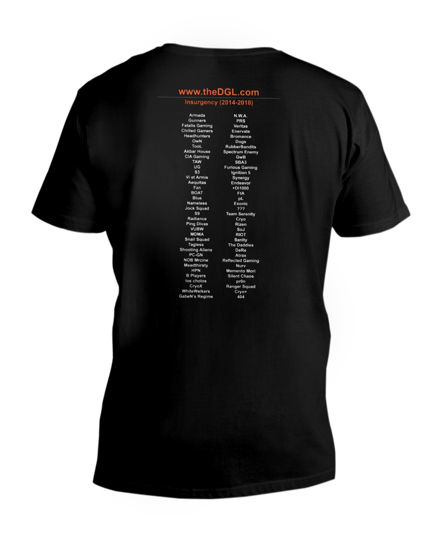 The Digital Gaming League V-Neck T-Shirt