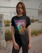 I fucking love outer space - all those planets and stars and shit Classic T-Shirt apparel-classic-tshirt-lifestyle-18