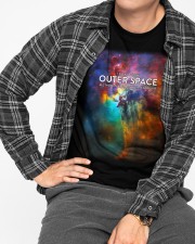 I fucking love outer space - all those planets and stars and shit Classic T-Shirt apparel-classic-tshirt-lifestyle-front-167