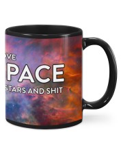 I fucking love outer space - all those planets and stars and shit Mugs tile