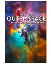 I fucking love outer space - all those planets and stars and shit Vertical Poster tile
