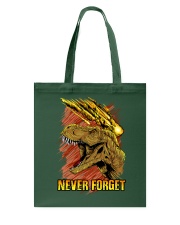 NEVER FORGET 65 Million BC Dinosaurs Tote Bag tile