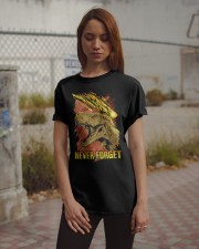 NEVER FORGET 65 Million BC Dinosaurs Classic T-Shirt apparel-classic-tshirt-lifestyle-18