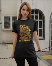 NEVER FORGET 65 Million BC Dinosaurs Classic T-Shirt apparel-classic-tshirt-lifestyle-19