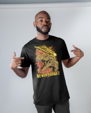 NEVER FORGET 65 Million BC Dinosaurs Classic T-Shirt apparel-classic-tshirt-lifestyle-front-32