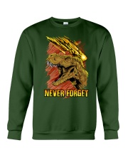 NEVER FORGET 65 Million BC Dinosaurs Crewneck Sweatshirt tile