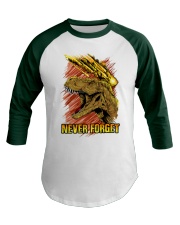 NEVER FORGET 65 Million BC Dinosaurs Baseball Tee tile