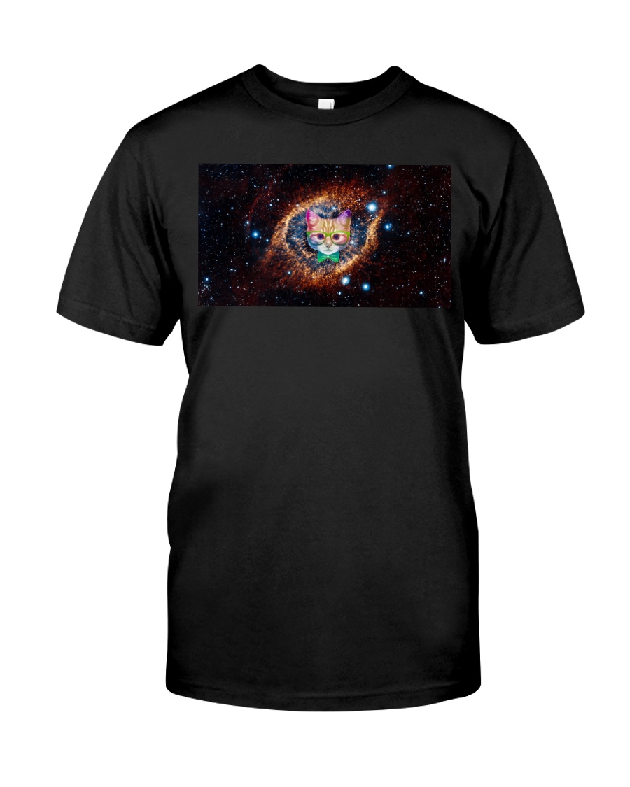 Rainbow Academicat Facemask and Shirts Classic T-Shirt