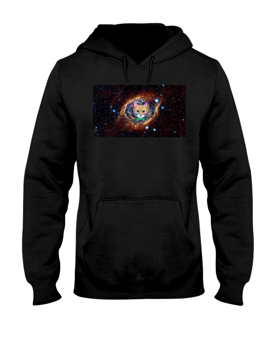 Rainbow Academicat Facemask and Shirts Hooded Sweatshirt