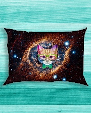 Rainbow Academicat Facemask and Shirts Rectangular Pillowcase aos-pillow-rectangle-front-lifestyle-5