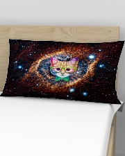 Rainbow Academicat Facemask and Shirts Rectangular Pillowcase aos-pillow-rectangular-front-lifestyle-02
