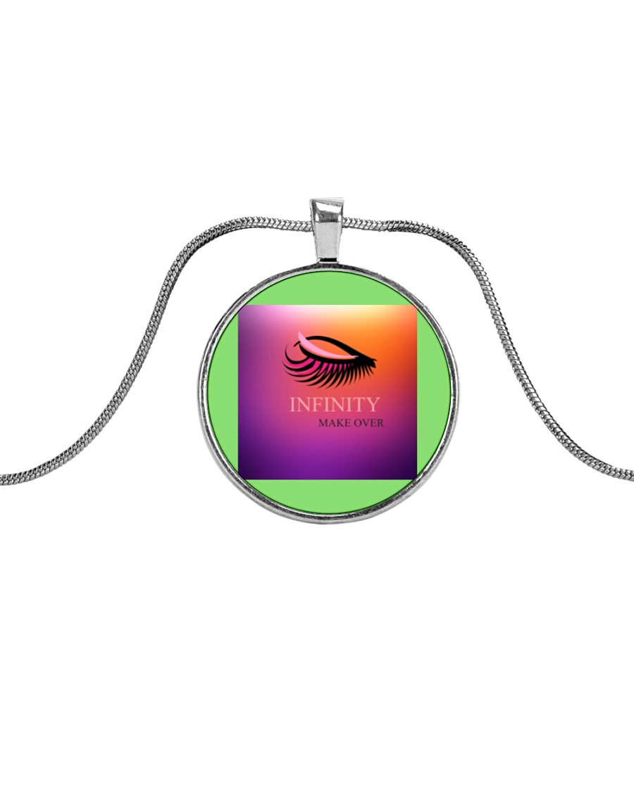 Fashion Jewellery Design Metallic Circle Necklace