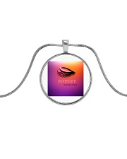 Fashion Jewellery Design Metallic Circle Necklace thumbnail