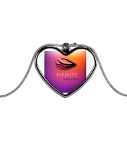 Fashion Jewellery Design Metallic Heart Necklace thumbnail