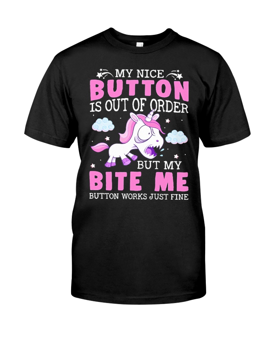 UNICORN-BITE-ME Classic T-Shirt