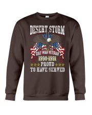Desert Storm Gulf War Veteran Crewneck Sweatshirt thumbnail