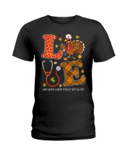 Nurse710 Respiratory therapist Ladies T-Shirt tile