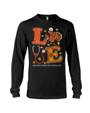 Nurse710 Respiratory therapist Long Sleeve Tee tile