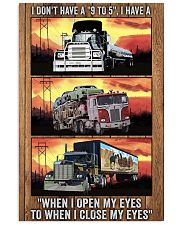 Trucker I don't have a 5-9 24x36 Poster front