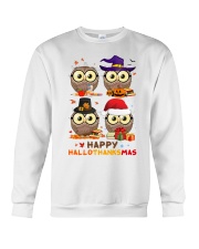 Teacher HappyThanksMas Crewneck Sweatshirt tile